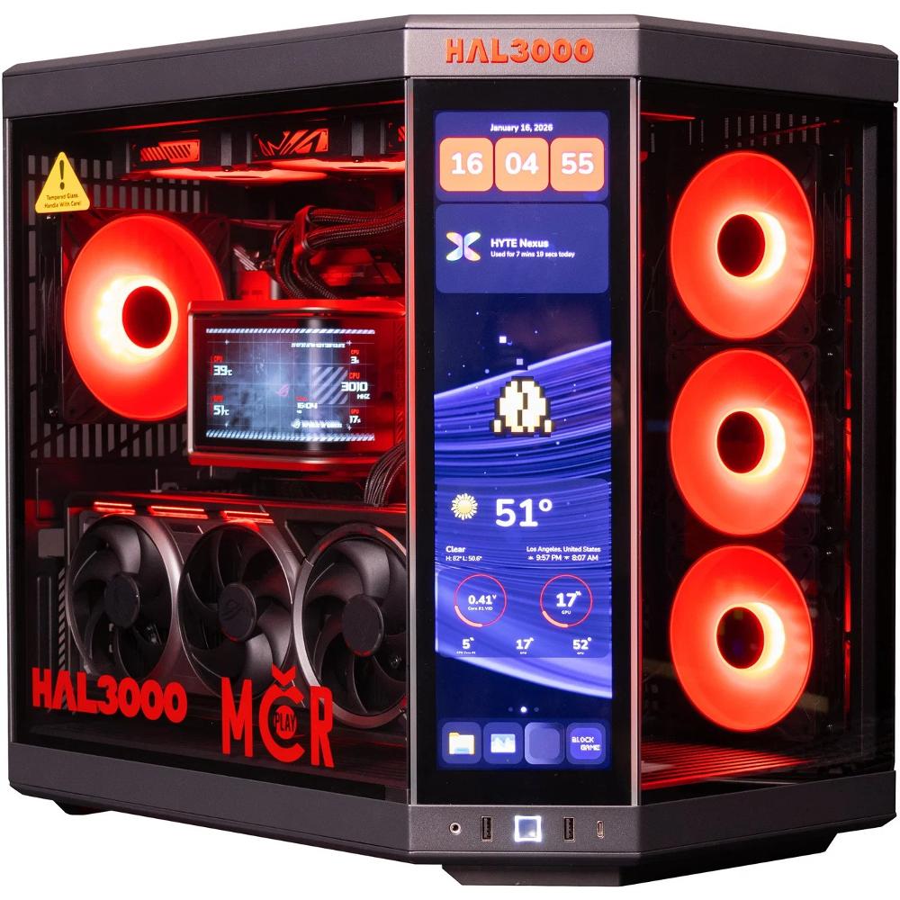Mčr 2026 R9 64G 4T rtx 5090 W11H HAL3000
