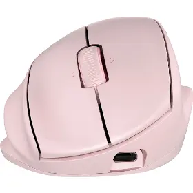 PC myš - HP Tilt Ergonomic Mouse 720M Pink - 3