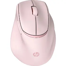 PC myš - HP Tilt Ergonomic Mouse 720M Pink - 1