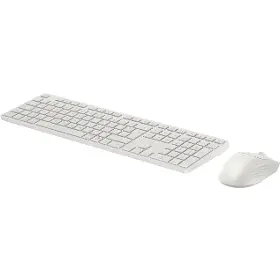 PC klávesnica a myš - set - HP Multi-Device Dual Mouse and Keyboard Combo White - 1