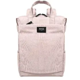 Batoh pro notebook - Port Designs MILANO II Backbag Pink/Black - 1
