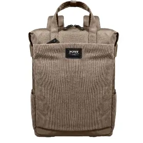Batoh na notebook - Port Designs MILANO II Backbag Brown/Black - 1