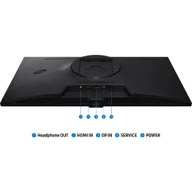 OLED monitor - Samsung 27" G61SH - 11