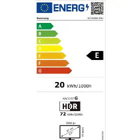 OLED monitor - Samsung 27" G61SH - 12