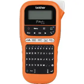 Tiskárna štítků - Brother PT-E110VP + case - 1