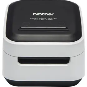 Tiskárna štítků - Brother VC500W - 1