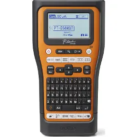 Tiskárna štítků - Brother PTE560BTVP + case - 1
