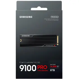 Interní SSD - Samsung SSD 9100 PRO with Heatsink - 7