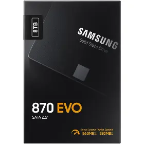 Interní SSD - Samsung SSD 870 EVO SATA - 6