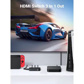 HDMI rozbočovač - Ugreen HDMI Switcher 3v1 80125 - 3