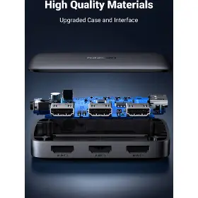 HDMI rozbočovač - Ugreen HDMI Switcher 3v1 80125 - 4