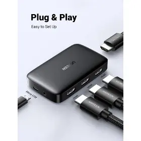 HDMI rozbočovač - Ugreen HDMI Switcher 3v1 80125 - 8