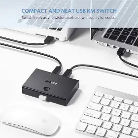 Switch - Ugreen USB 2.0 Sharing Switch 30345 - 2