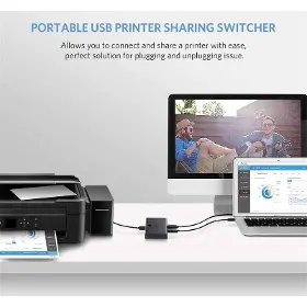 Switch - Ugreen USB 2.0 Sharing Switch 30345 - 3