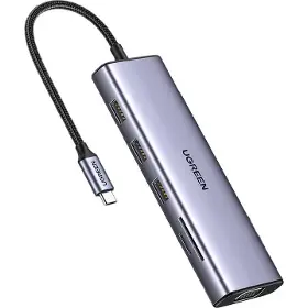USB adaptér - Ugreen 10v1 Multifunction USB-C 15601 - 1