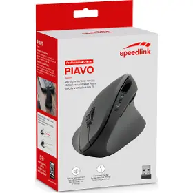 PC myš - Speed Link SL-630019-RRBK Piavo - 5