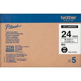 TZ pásky - Brother HGE151V5 - 1