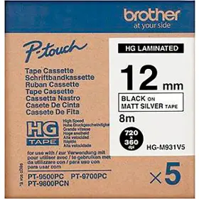 TZ pásky - Brother HGEM931V5 - 1