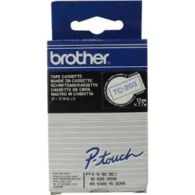 TZ pásky - Brother TC203 - 1