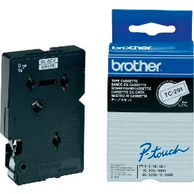 TZ pásky - Brother TC291 - 1