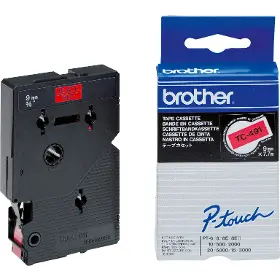 TZ pásky - Brother TC491 - 1