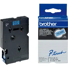 TZ pásky - Brother TC591 - 1