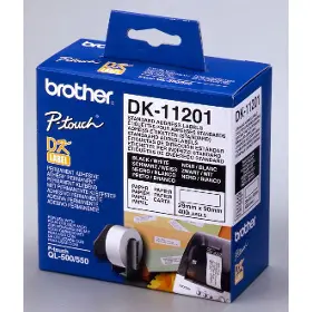 Papírové štítky - Brother DK11201 - 1