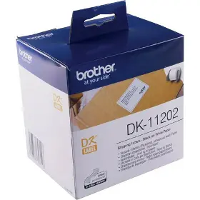 Papírové štítky - Brother DK11202 - 2