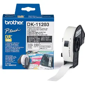 Papírové štítky - Brother DK11203 - 1