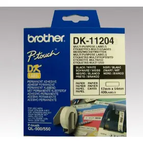 Papírové štítky - Brother DK11204 - 1