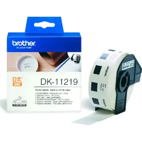 Papírové štítky - Brother DK11219 - 1