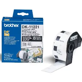 Papírové štítky - Brother DK11221 - 1