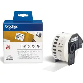 Papírové štítky - Brother DK22225 - 2