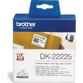 Papírové štítky - Brother DK22225 - 3
