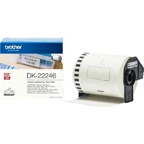 Papírové štítky - Brother DK22246 - 2