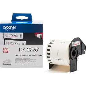 Papírové štítky - Brother DK22251 - 2