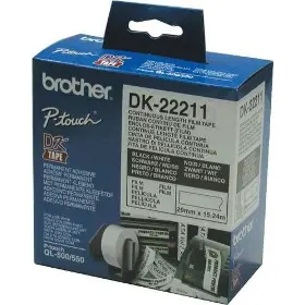 Papírové štítky - Brother DK22211 - 1