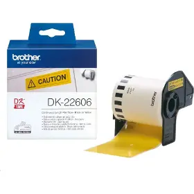 Papírové štítky - Brother DK22606 - 1