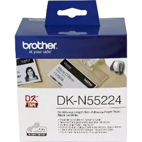Papírové štítky - Brother DKN55224 - 1