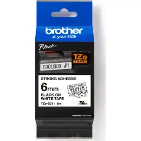 TZ pásky - Brother TZES211 - 1