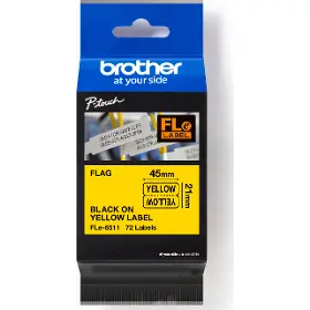TZ pásky - Brother FLE6511 - 1