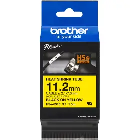 TZ pásky - Brother HSE631E - 1