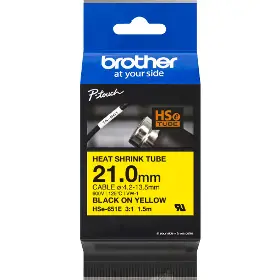 TZ pásky - Brother HSE651E - 1