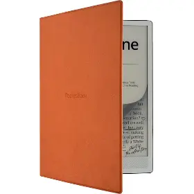 Pouzdro pro čtečky - PocketBook Magnetic Folio Orange pro InkPad One - 3