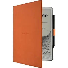 Pouzdro pro čtečky - PocketBook Magnetic Folio Orange pro InkPad One - 4