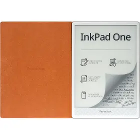 Pouzdro pro čtečky - PocketBook Magnetic Folio Orange pro InkPad One - 7