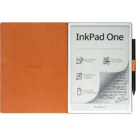Pouzdro pro čtečky - PocketBook Magnetic Folio Orange pro InkPad One - 8
