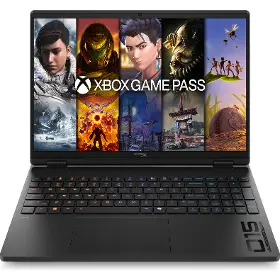 Herní notebook - HP HyperX OMEN 15-gb0060nc Shadow Black (D93T8EA) - 1