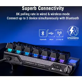 Herní klávesnice - Asus ROG Falcata US - 10