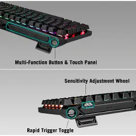 Herní klávesnice - Asus ROG Falchion ACE 75 HE US - 12